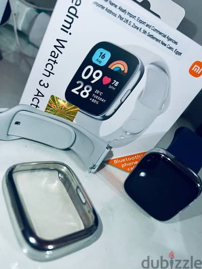 Redmi Watch 3 Active - ساعه ذكيه ريدمي ٣ اكتيف