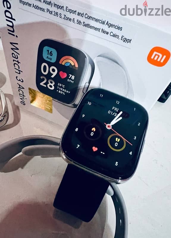 Redmi Watch 3 Active - ساعه ذكيه ريدمي ٣ اكتيف 1