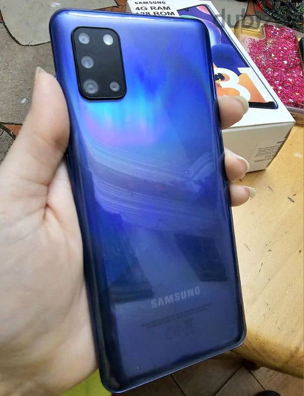 Samsung A31 3