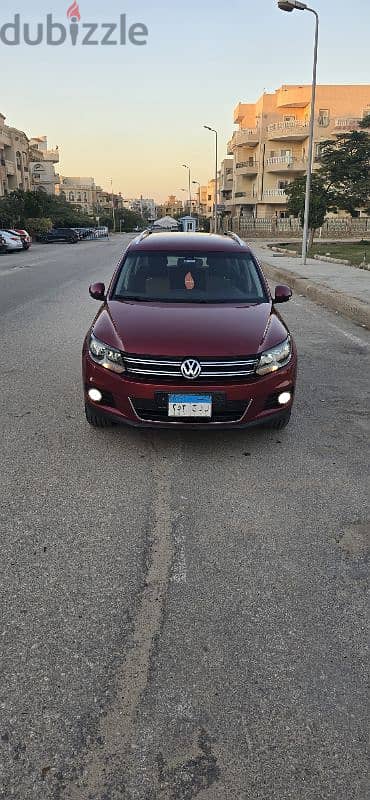 Volkswagen Tiguan 2015