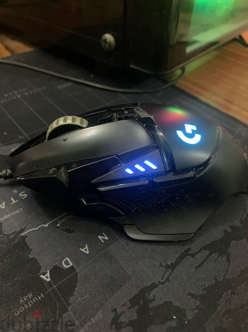 G502 Hero ماوس 0