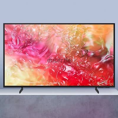 samsung DU7000 smart 50 inch جديده لم تستخدم متبرشمه