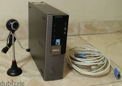 كيسه كمبيوتر ديل dell optiplex 960  تتميز بهيكل صغير تم تصميمه ب