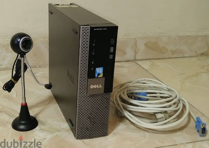 كيسه كمبيوتر ديل dell optiplex 960  تتميز بهيكل صغير تم تصميمه ب 0