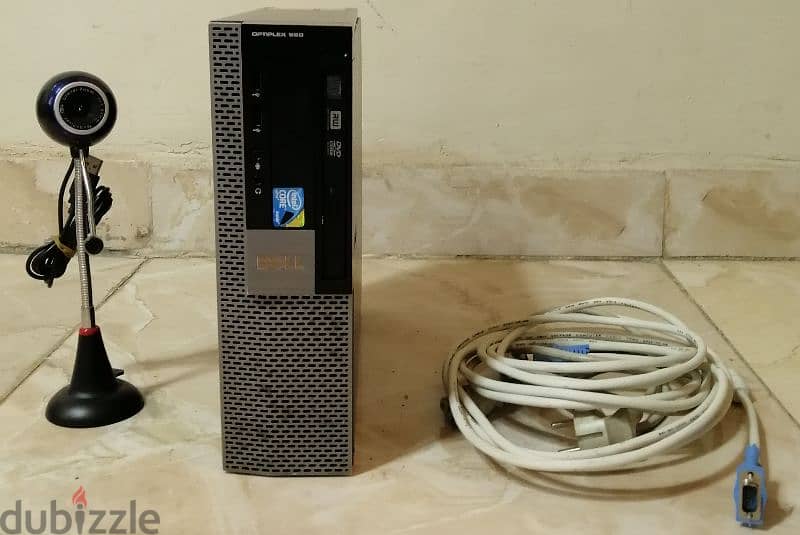 كيسه كمبيوتر ديل dell optiplex 960  تتميز بهيكل صغير تم تصميمه ب 6