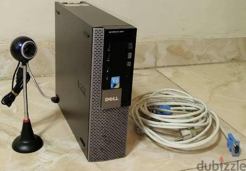 كيسه كمبيوتر ديل dell optiplex 960  تتميز بهيكل صغير تم تصميمه ب 7