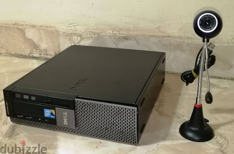 كيسه كمبيوتر ديل dell optiplex 960  تتميز بهيكل صغير تم تصميمه ب 8