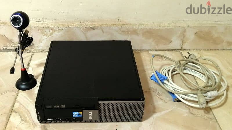 كيسه كمبيوتر ديل dell optiplex 960  تتميز بهيكل صغير تم تصميمه ب 9