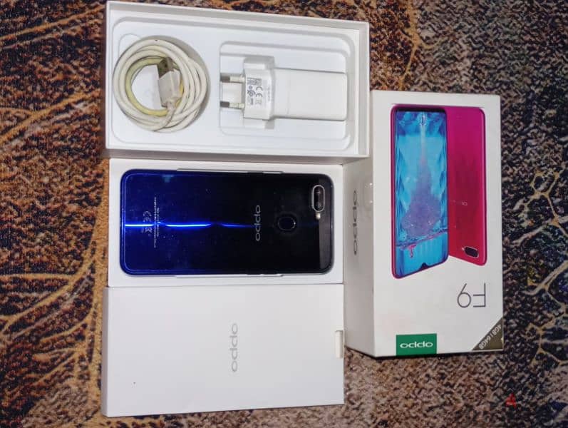 OPPO F9 للبيع 0