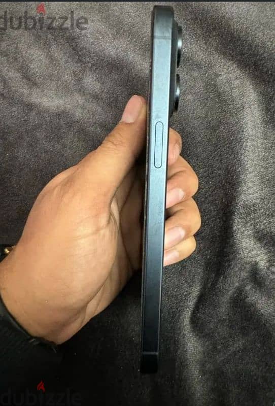 Iphone 15 Pro Max 256, Blue Titanium 1