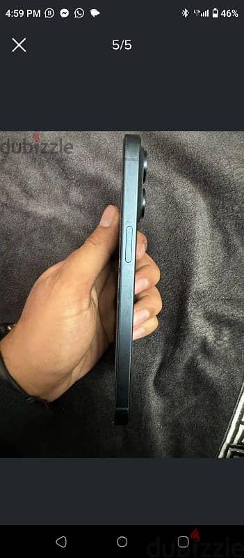 Iphone 15 Pro Max 256, Blue Titanium 2