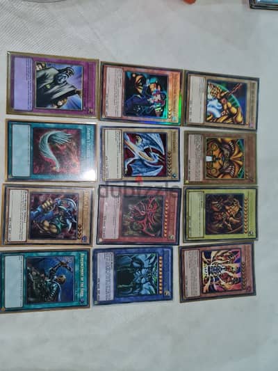 yugioh original card collection