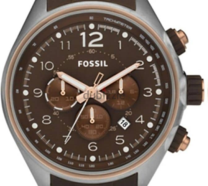 Fossil Watch model CH2727 Flight Chronograph Brown 3