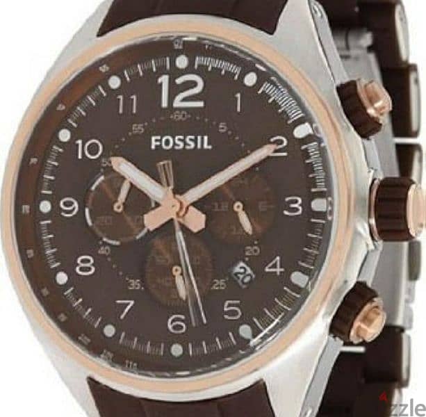 Fossil Watch model CH2727 Flight Chronograph Brown 5