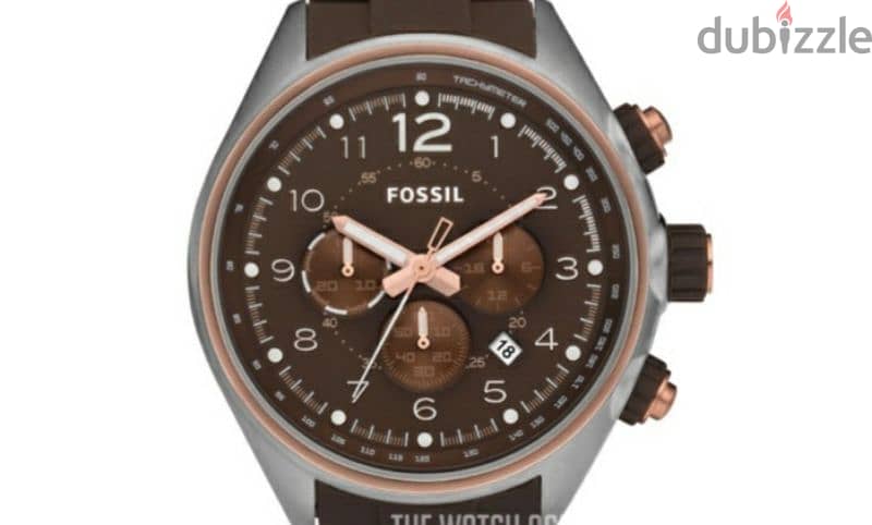 Fossil Watch model CH2727 Flight Chronograph Brown 7