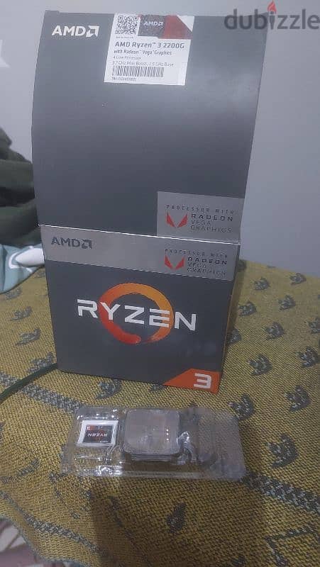 ryzen 3 2200g 0