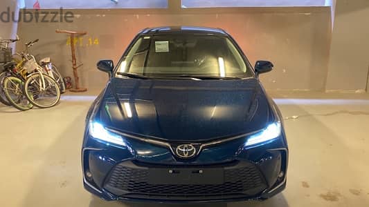 Toyota Corolla 2024 فابريكا برا وجوه