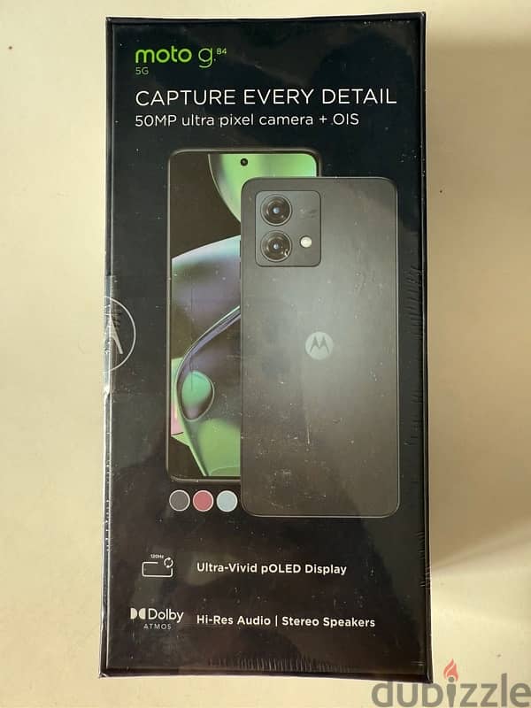 MOTOROLA G84 SEALED FOR SALE 3