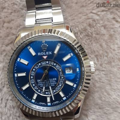 Rolex sky dweller bleu replica whatsapp 01118659401