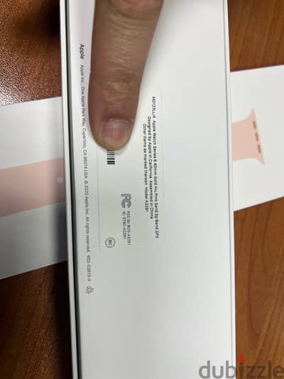 Apple Watch Series 6 greate condition (rose gold)