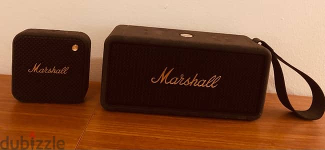 Marshall Speakers - set of 2