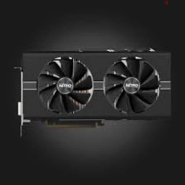 rx 580 8gb sapphire nitro بيع 2