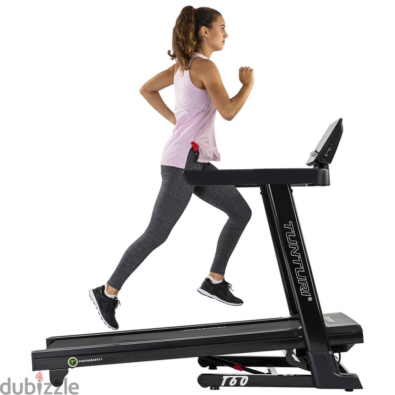 مشايه كهربائيه من نوع Tunturi Signature T60 Treadmill 0