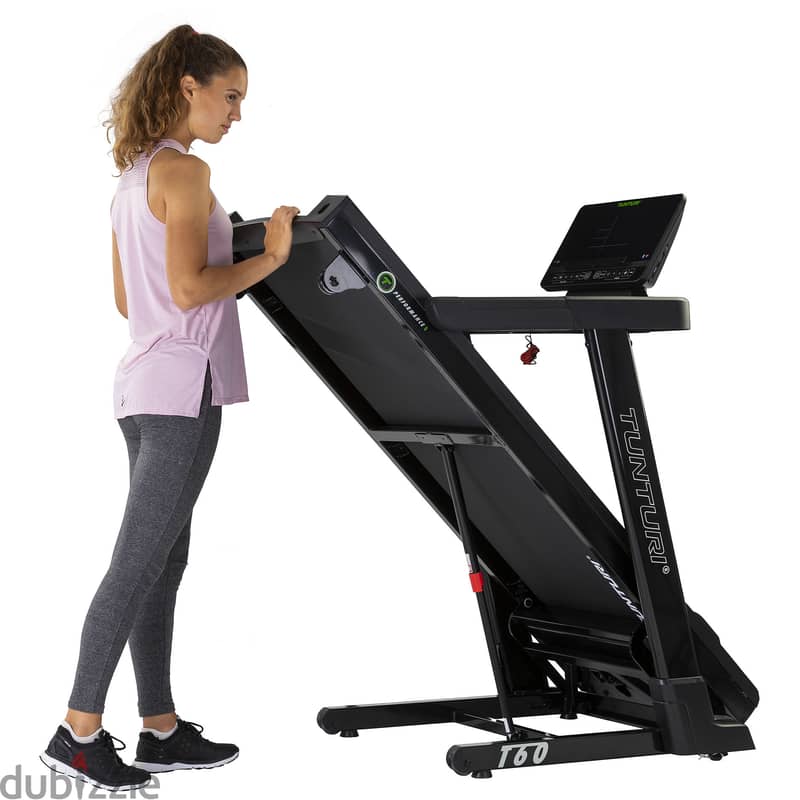 مشايه كهربائيه من نوع Tunturi Signature T60 Treadmill 1