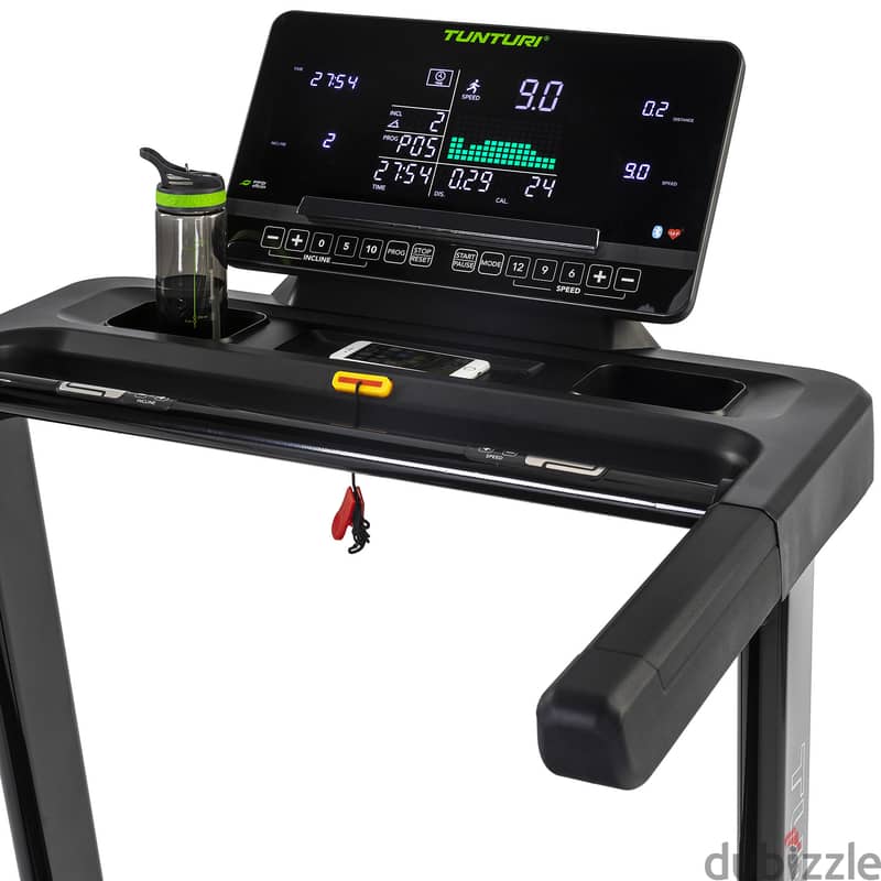 مشايه كهربائيه من نوع Tunturi Signature T60 Treadmill 6