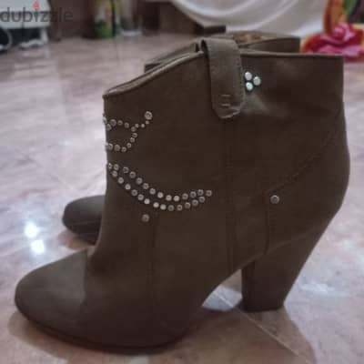 zara half boots