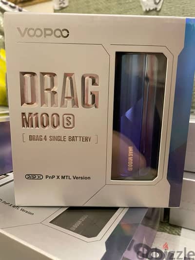 DRAG M100S PNP X MTL