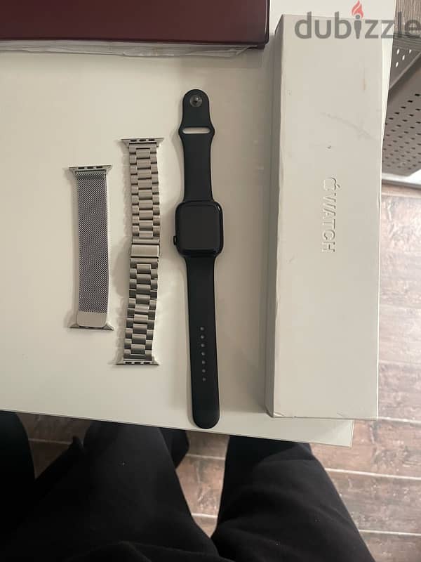 Apple Watch Series 7 45 mm good condition 1