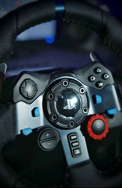 wheel logitech G29+{shifter}