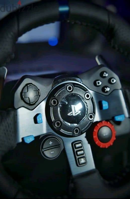 wheel logitech G29+{shifter} 0