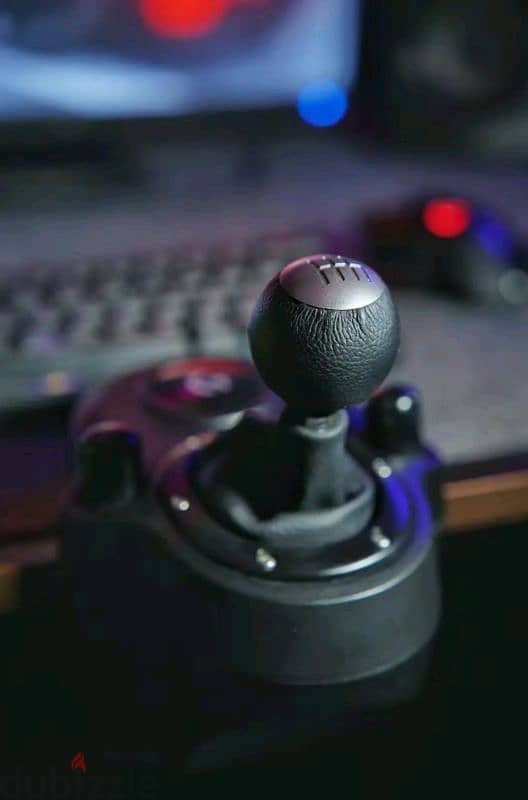 wheel logitech G29+{shifter} 1