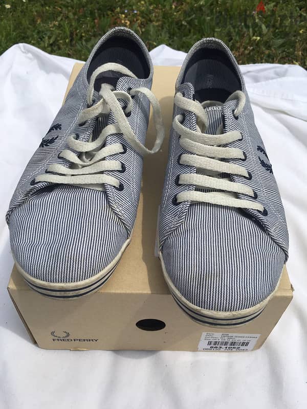 Fred Perry Mens Shoes Size 43 0