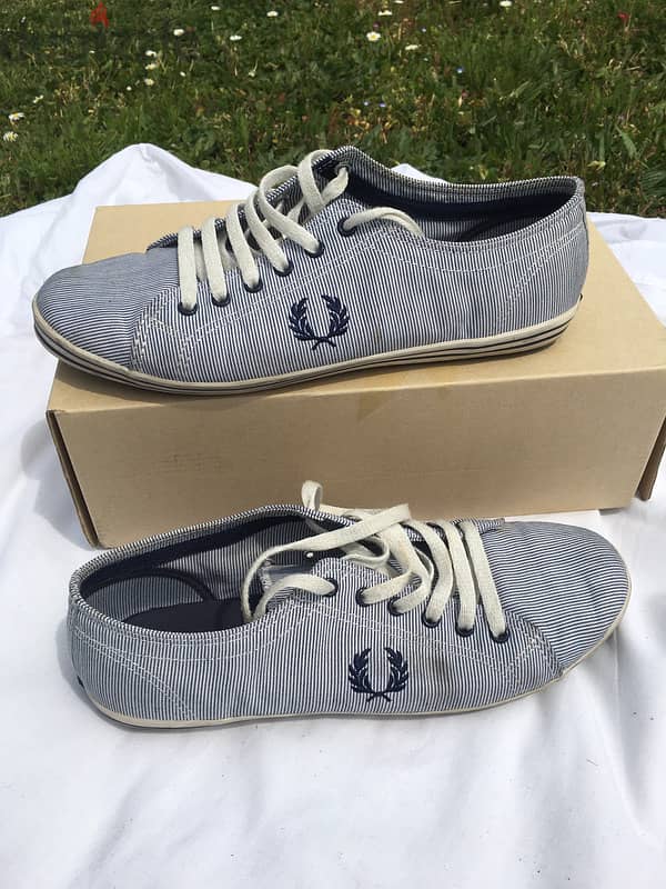 Fred Perry Mens Shoes Size 43 1