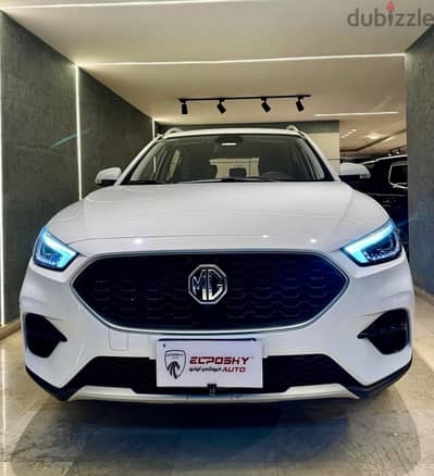 MG ZS comfort 2024 خليجي , رخصه سنتين