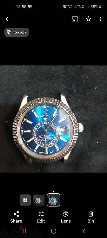 Rolex sky dweller bleu replica whatsapp 01118659401 1