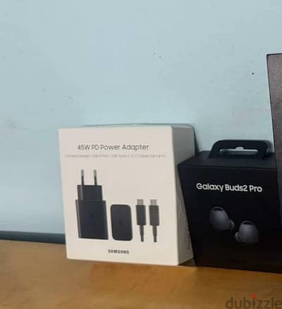 Buds 2 pro & Samsung 45w charger original