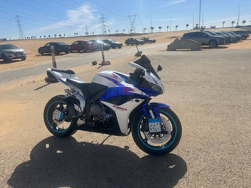 Honda 600 rr 2007 for sale 0