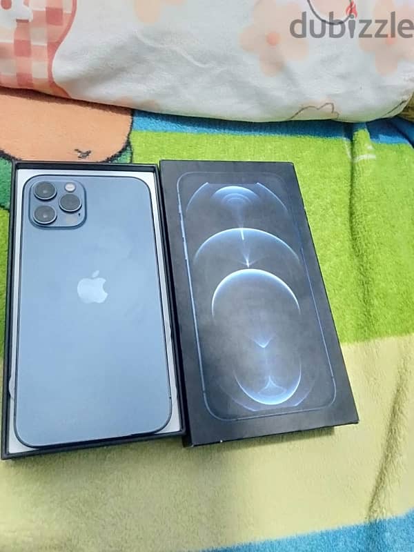 iPhone12Pro مساحه256 0