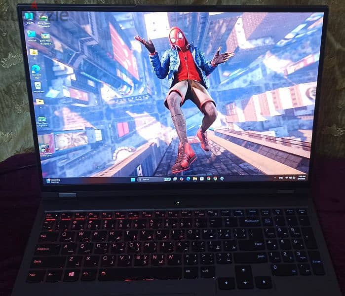 لاب توب لينوفو ليجون 5 برو Lenovo legion 5 pro 1