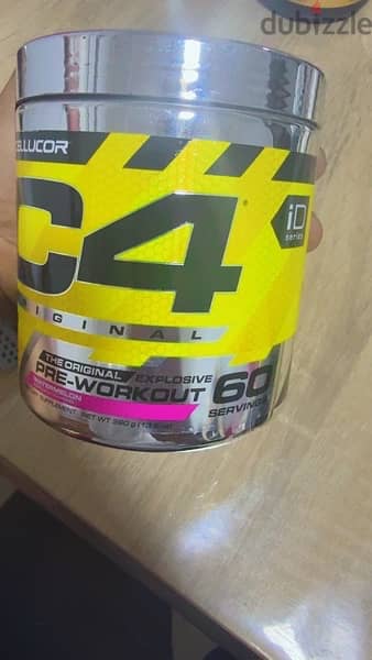 C4 pre workout ON preworkout 1 kg creatine monohydrate