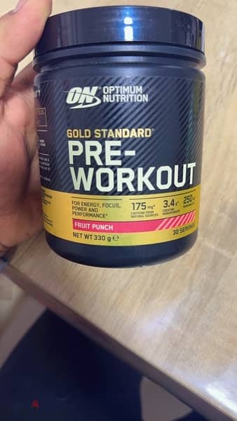 C4 pre workout ON preworkout 1 kg creatine monohydrate 2