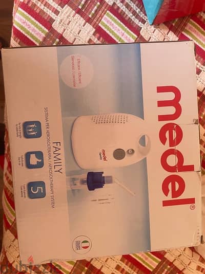 family nebulizer italian