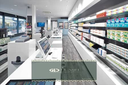 Pharmacy for Sale in ONCE MALL, New Cairo, 100 sqm, down payment 3 Million EGP