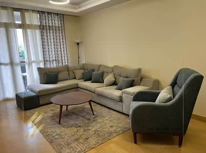 Furnished Apartment  For rent in Cairo Festival City