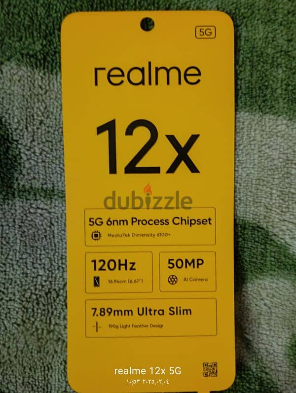 realme 12x 5G 4