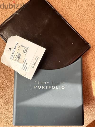 perry ellis portfolio original wallets